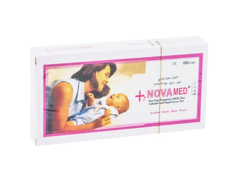 NOVAMED PREGNANCY TEST (CASSETTE)