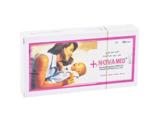 NOVAMED PREGNANCY TEST (CASSETTE)