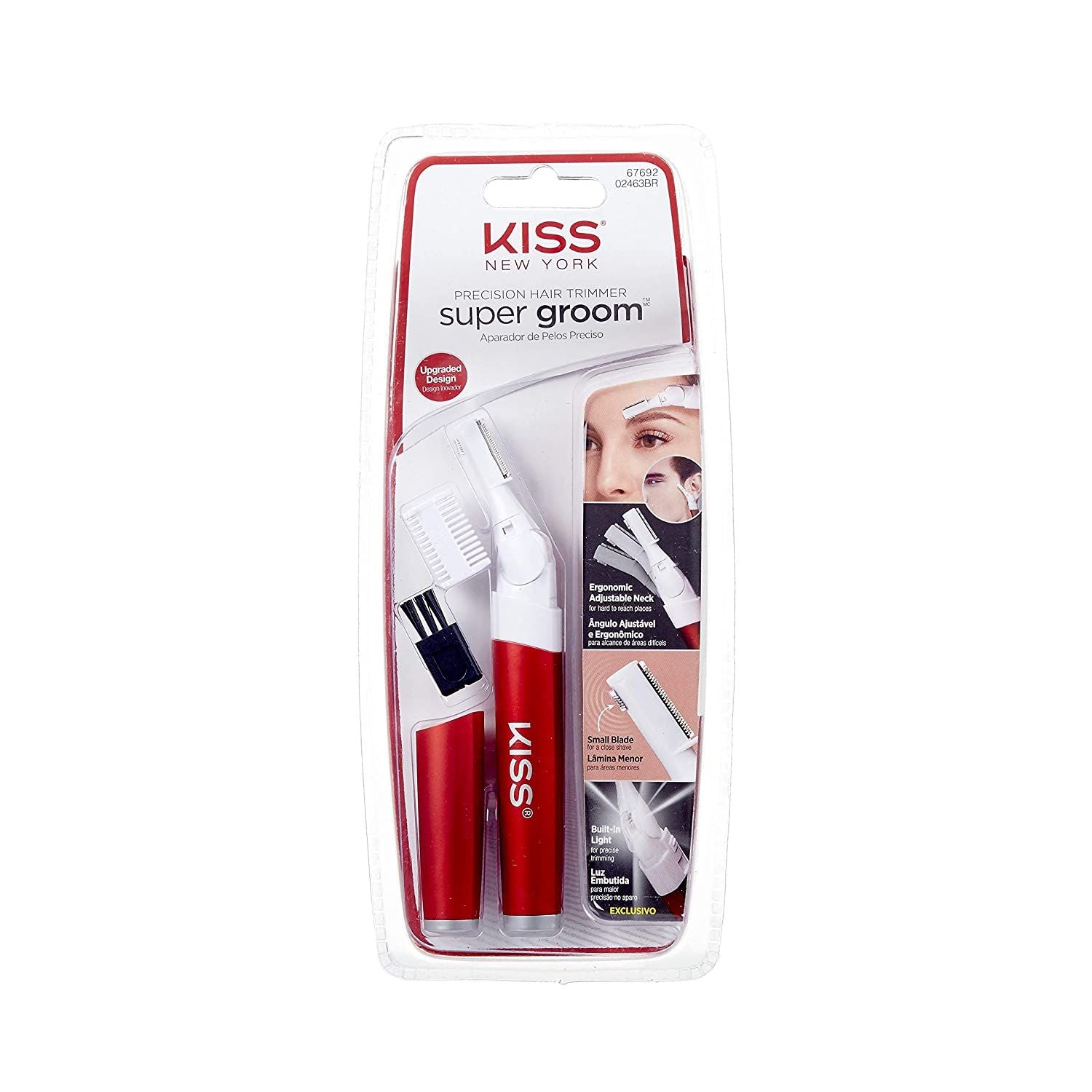 KISS SUPER GROOM FOR MEN & WOMEN 02463