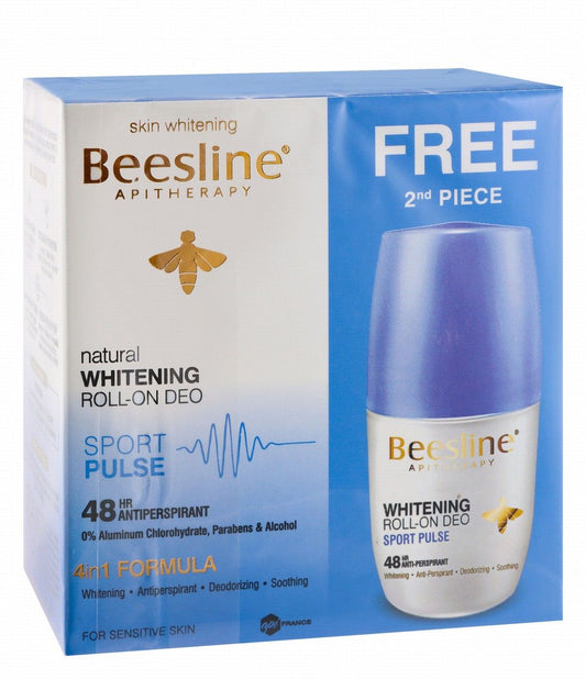 BL WHITENING ROLL ON DEODORANT SPORT PULSE OFFER(1+1) BL8684