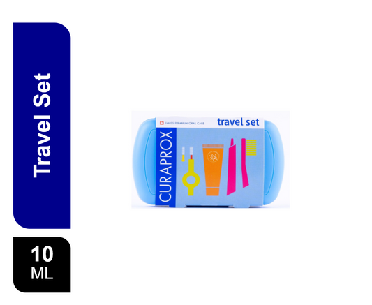 Curaprox 9879 Travel Set Blue