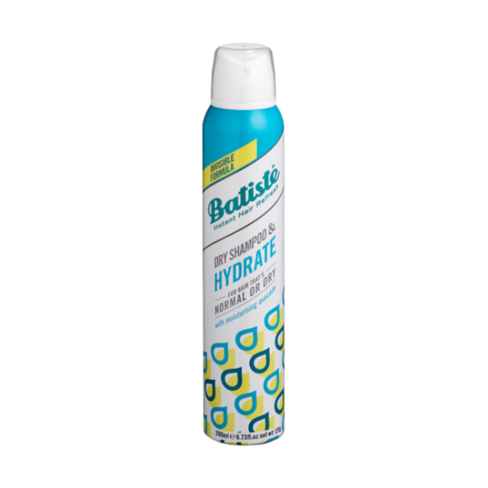 BATISTE DRY SHAMPOO HYDRATE 200ML BA3298