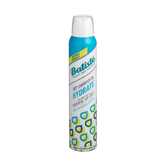 BATISTE DRY SHAMPOO HYDRATE 200ML BA3298