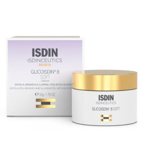 ISDIN CEUTICS GLICOSIDIN 8 SOFT CREAM 50ML