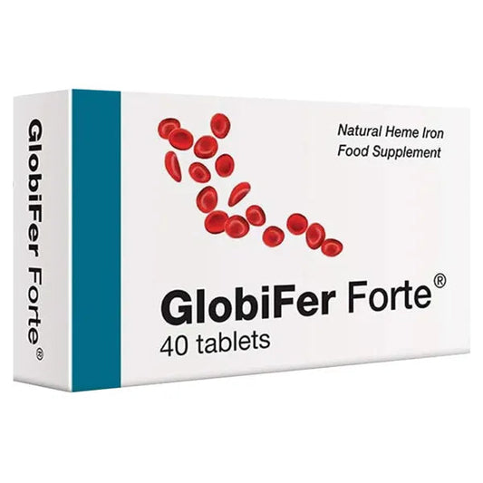 GLOBIFER FORTE 18MG 40's