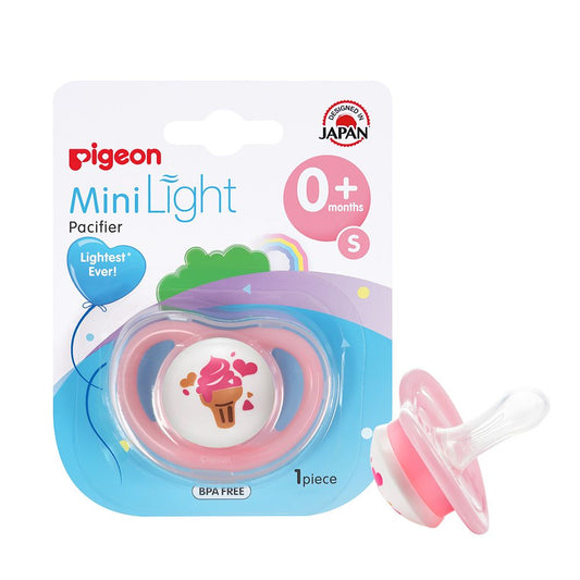 PIGEON MINI LIGHT PACIFIER 0+ 78458