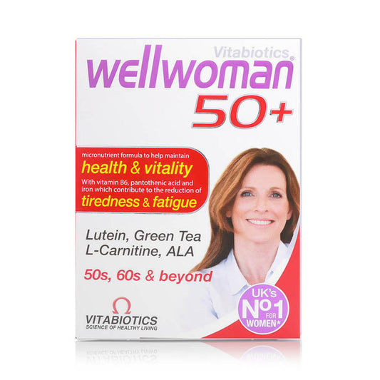 VITABIOTICS WELLWOMAN 50+ 30 TABS
