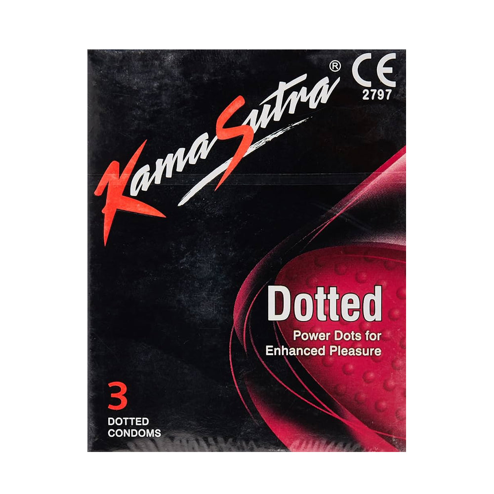 KAMA SUTRA CONDOM DOTTED 3,s