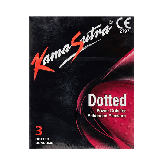 KAMA SUTRA CONDOM DOTTED 3,s