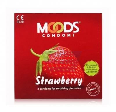 MOODS STRAWBERRY 3,S