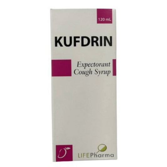KUFDRIN EXPECTORENT 120ML