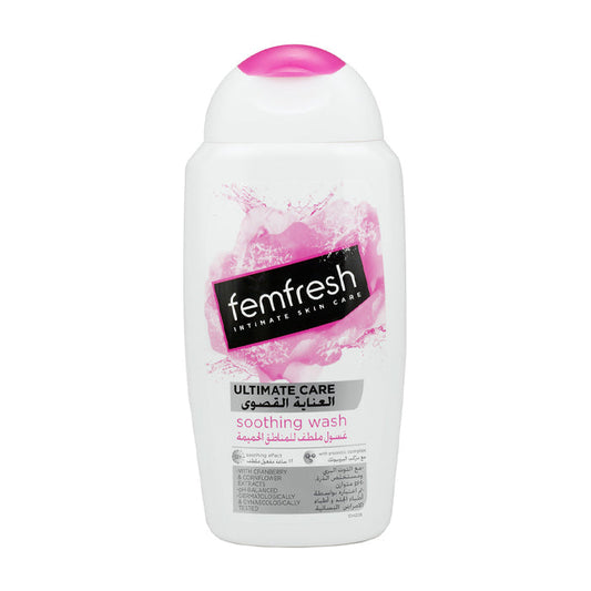 FF INTIMATE SOOTHING WASH
