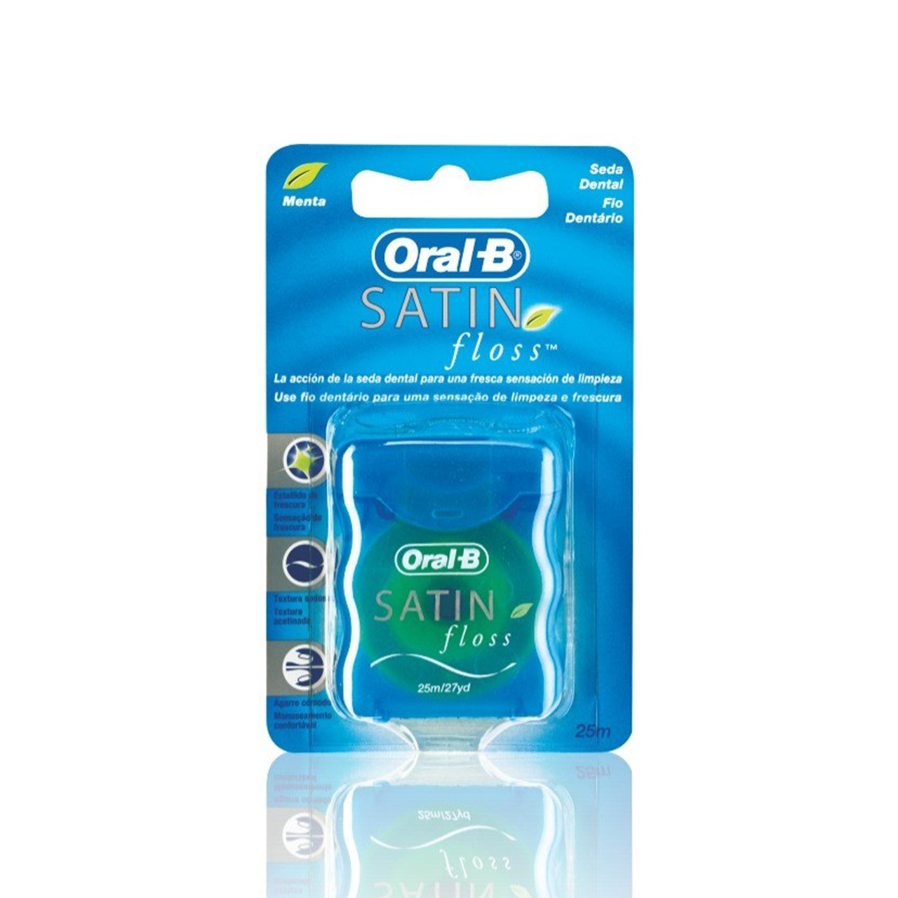 ORAL B 8258 SATIN TAPE-MINT