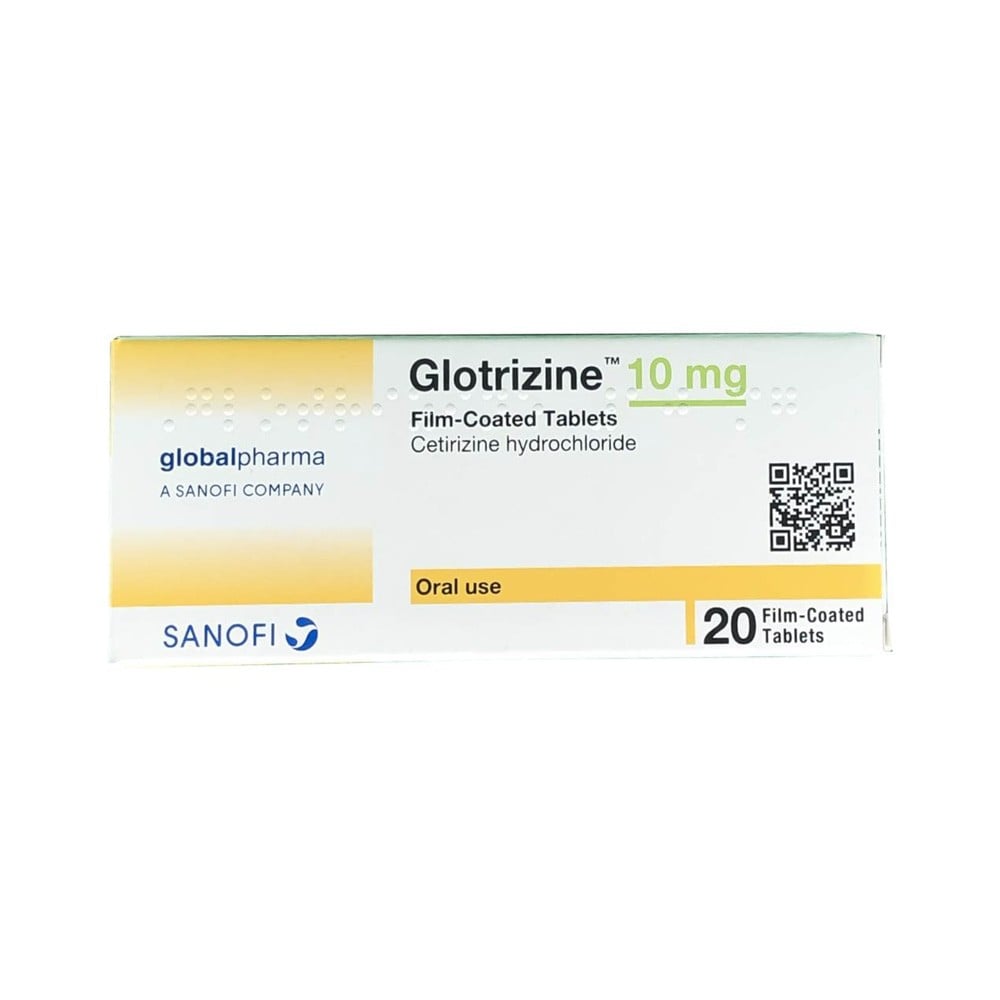 GLOTRIZINE TAB 20'S