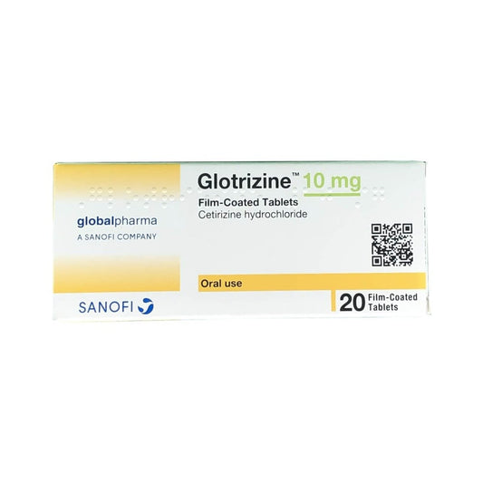 GLOTRIZINE TAB 20'S