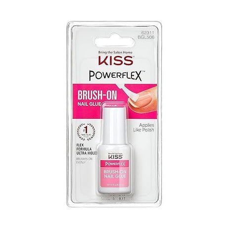 KISS POWERFLEX BRUSH-ON NAIL GLUE BGL506C