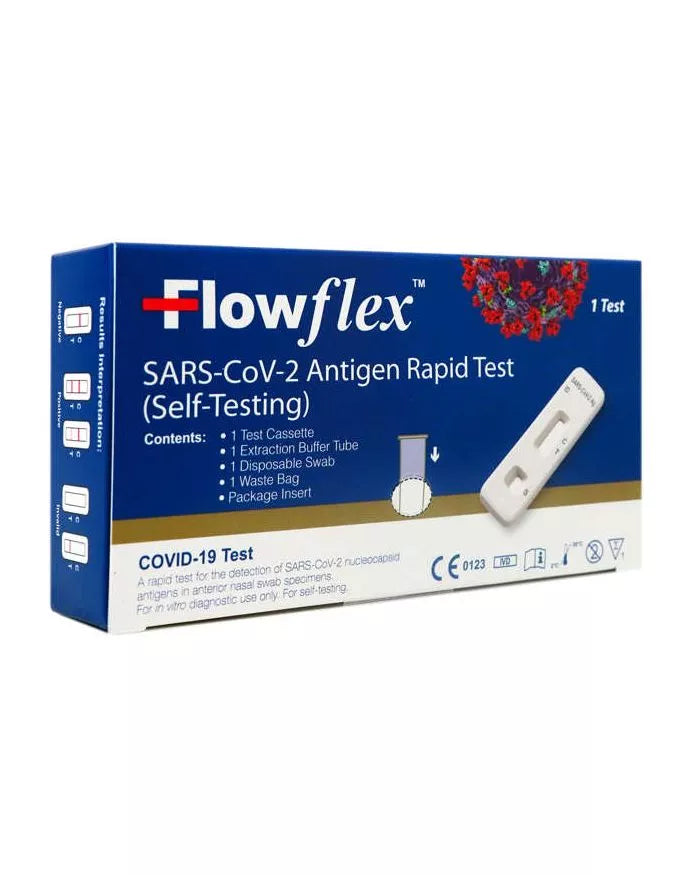 Flowflex Covid 19 Antigen Rapid 1 Test