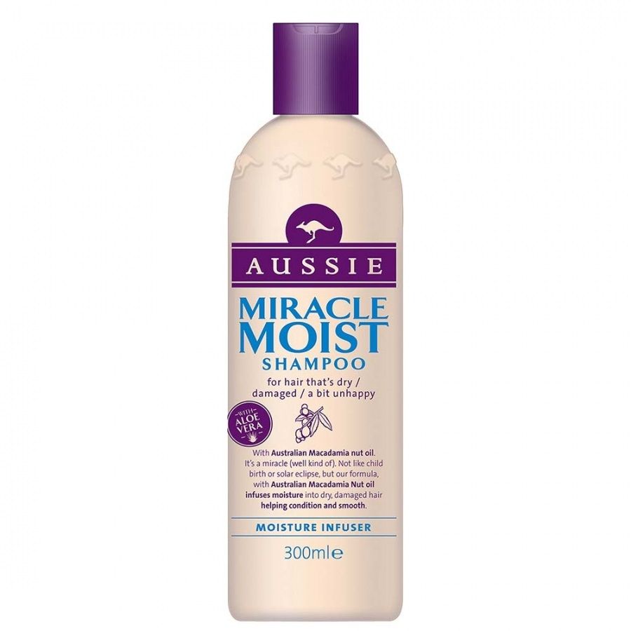 AUSSIE MIRCLE MOIST SHAMPOO 300ML