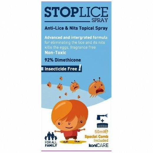 STOPLICE SPRAY 50ML