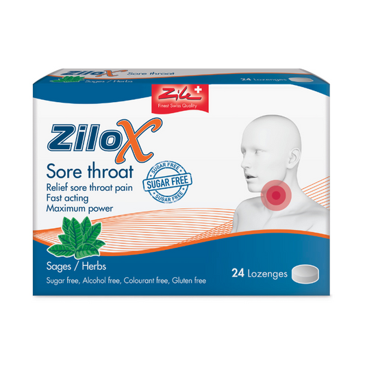 ZILOX SORE THROAT