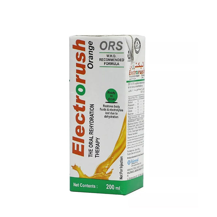 ORS ELECTRORUSH ORANGE 200ML