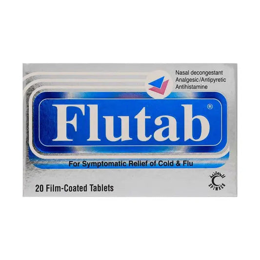 FLUTAB TABS 20's