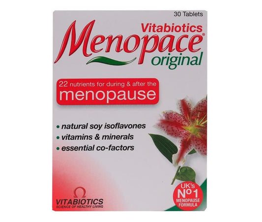 VITABIOTICS MENOPACE ORIGINAL TAB 30'S