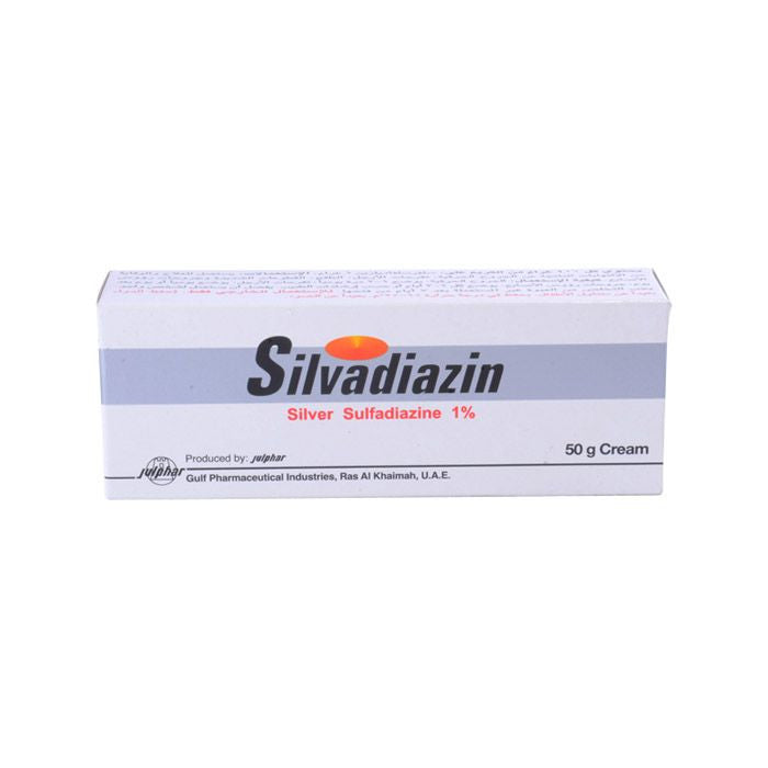 SILVADIAZIN 1% CR 50 GM
