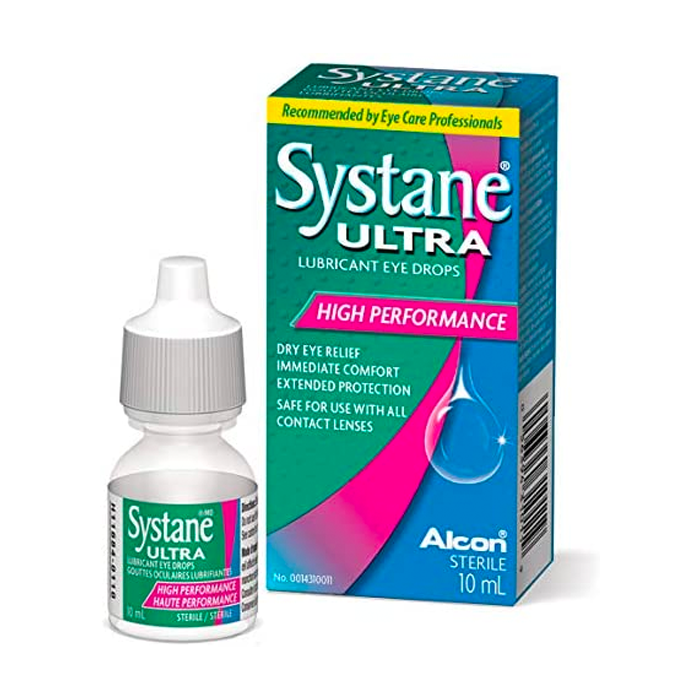 SYSTANE ULTRA (LUBRICANT EYE DROPS)