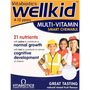 VITABIOTICS WELLKID MULTIVITAMIN SMART CHEWABLE 30 TABS