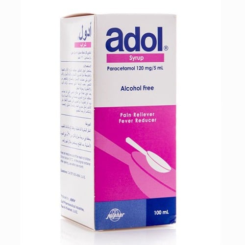 ADOL 120MG SYRUP 100ML