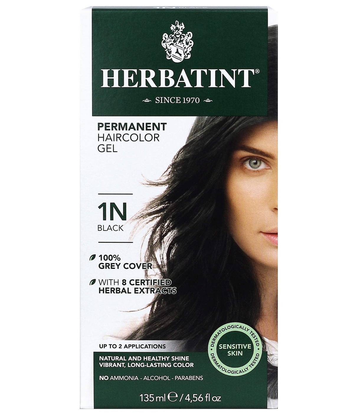 HERBATINT H/C 1N (BLACK)