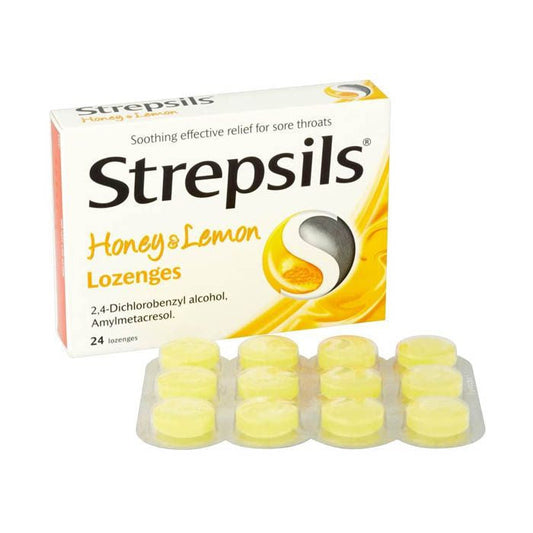 STREPSILS LEMON & HONEY 24'S