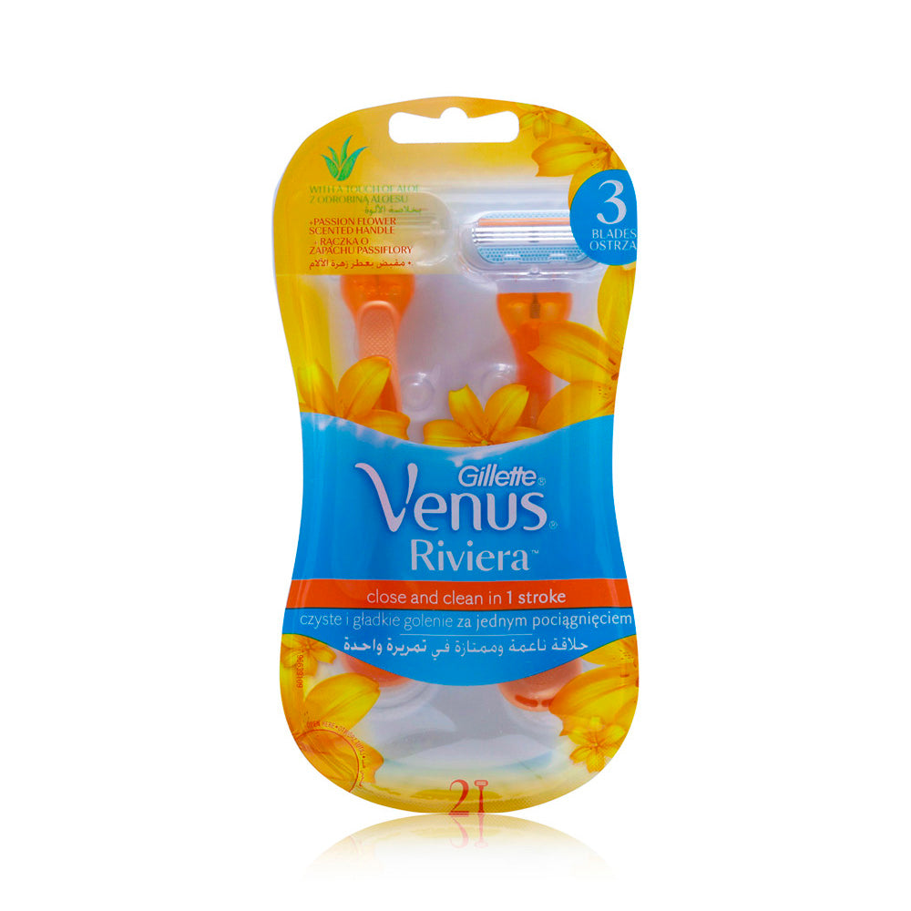 GILLETTE 6808 VENUS RIVIERA 2CT(28848)