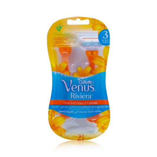 GILLETTE 6808 VENUS RIVIERA 2CT(28848)