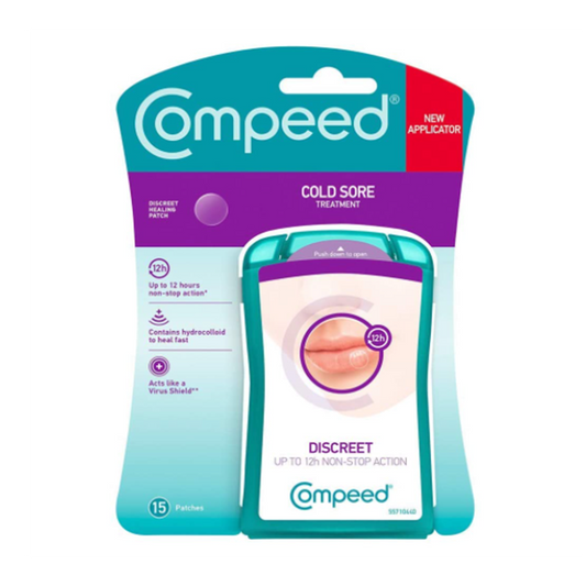 COMPEED 4243 COLD SORE PATCHES 15,S