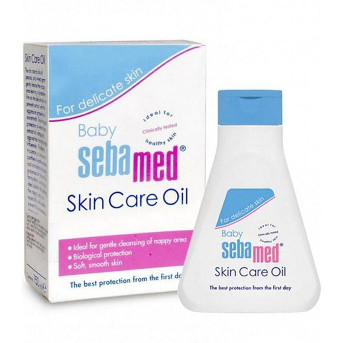 SEBAMED BABY OIL 150ML