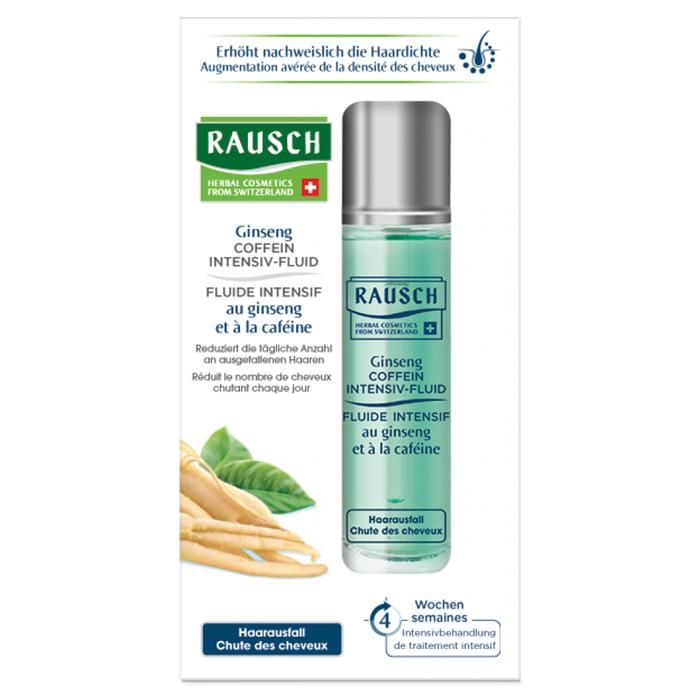 RAUSCH GINSENG CAFFEINE INTENSIVE FLUID 30ML