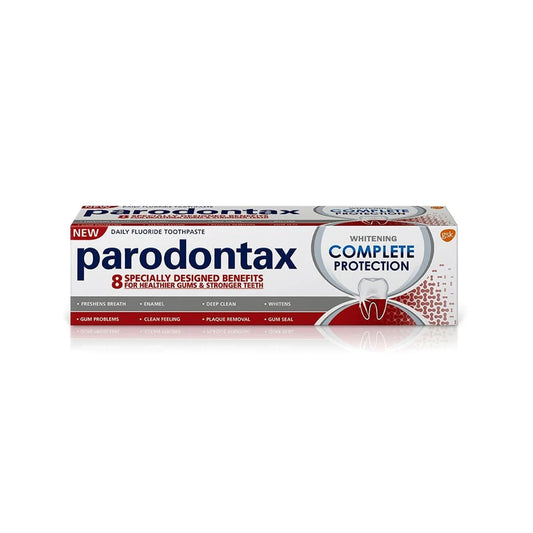 PARODONTAX T/PASTE COMPLETE PROTECTION WHITENING 75ML