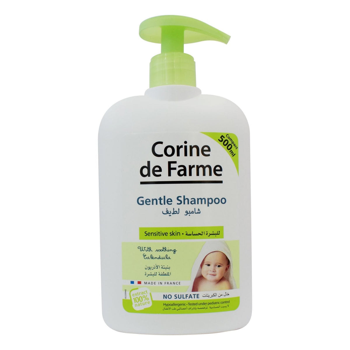 CDF 9926 BABY GENTLE SHAMPOO SULFATE FREE 500ML
