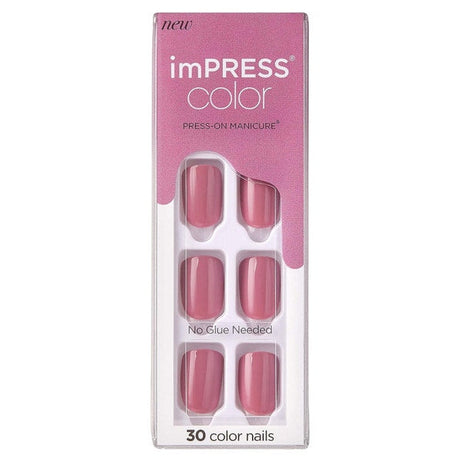 KISS IMPRESS COLOR NAILS-PETAL PINK KIMC005C