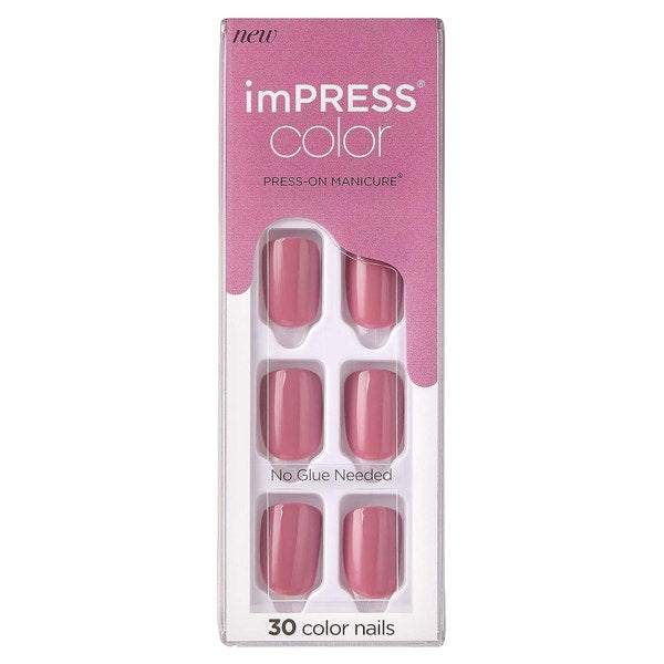KISS IMPRESS COLOR NAILS-PETAL PINK KIMC005C