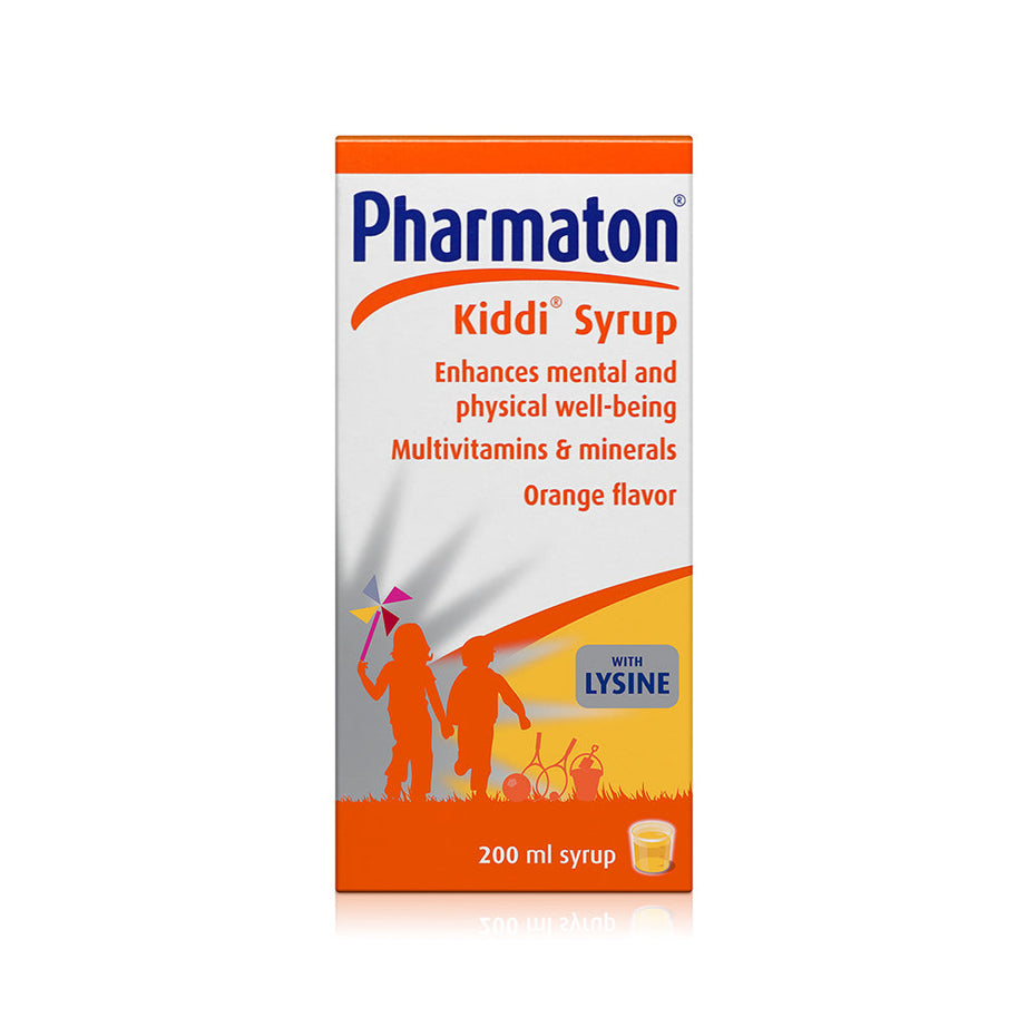 KIDDI PHARMATON SYRUP 200ML