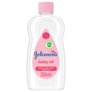 JOHNSONS BABY OIL 200ML