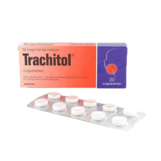 TRACHITOL LOZENGES 20,S