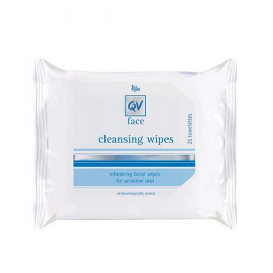 QV MAKE-UP REMOVAL WIPES 25'S