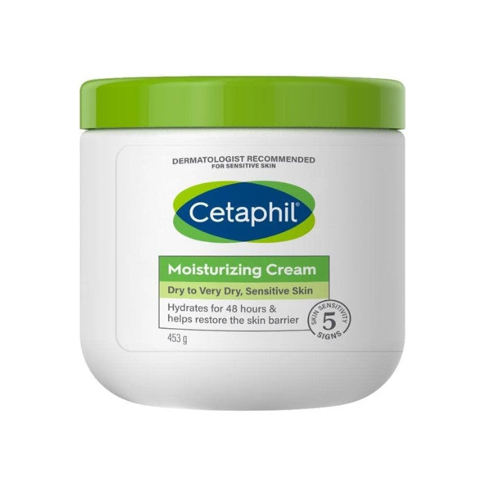 CETAPHIL MOISTURIZING CREAM JAR 453G