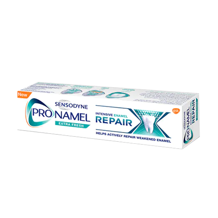 SENSODYNE T/PASTE PRONAMEL INTENSIVE ENAMEL REPAID EXTRA FRESH 75ML
