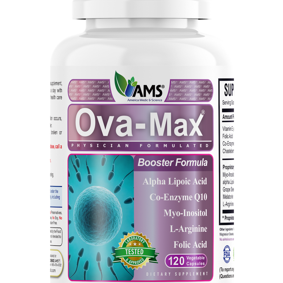 AMS OVAMAX CAP 120S