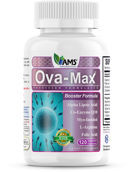 AMS OVAMAX CAP 120S